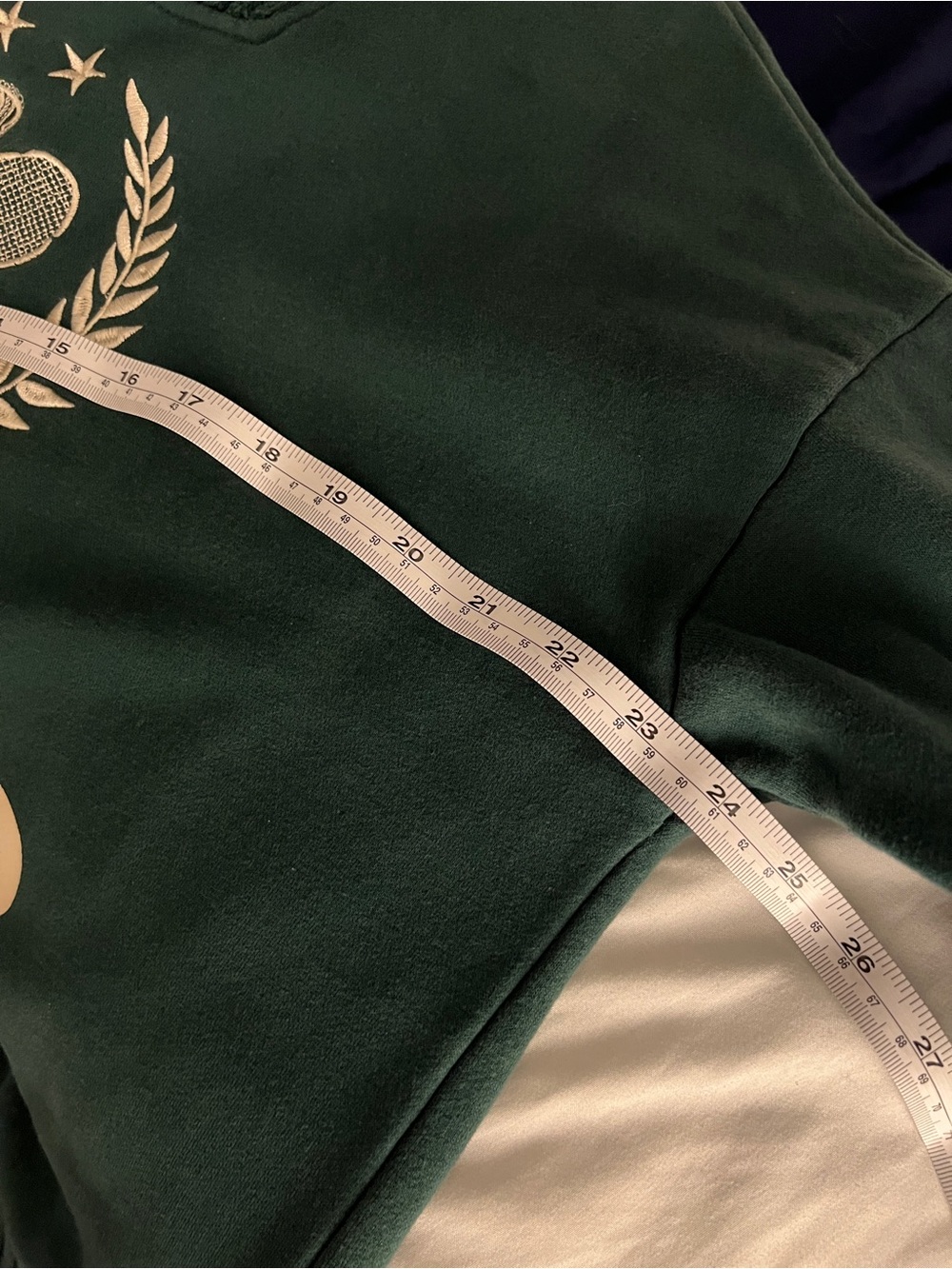 Fashion Nova Members Only Royal Club Sweatshirt -Small - Picture 6 of 9
